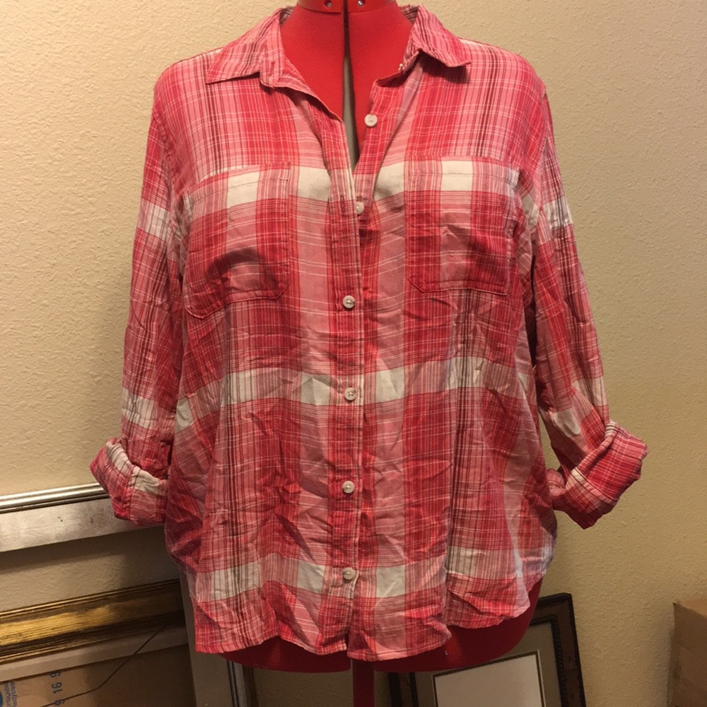 Striped Button Up